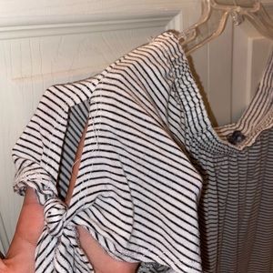 Pin striped sundress